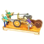 DIY Physical Model Science Experiment Educational Toy Handmade Small Production Assembly Craft Technology Project for School Kid - Image 48