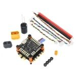 HAKRC F405 V3 FC 55A 4 in 1 ESC Stack 30.5*30.5mm 2-6S for RC FPV freestyle Drone Vs Speedy F405 V3 Stack - Image 4