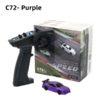 Turbo Racing 1:76 C71 C72 C73 C74 C75 C76 RTR Flat Running Toys on Road RC Car Proportional Remote Control Toys for Adults - Image 12