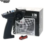 Turbo Racing 1/76 MINI 2.4GHz Full Scale RC Professional Electric Remote Control Toys RTR For Kids and Adults - Image 2
