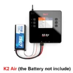 ISDT K2 Air AC 200W DC 500Wx2 20A Dual Channel Balance Lipo Charger Discharger for Lipo NiMh Pb Battery Rc Model / Smart Phone - Image 7