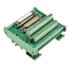 1pcs Db25 Male Female Socket To Terminal Block Adapter Pcb Board D-Sub 25pin Connector Converter Din Rail Mounting - Image 6