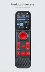 Hotrc DS-800 2.4Ghz 8CH FHSS Remote Controller F-08A F08A Receiver Color Screen For RC Model Car/Trawler/Fishing Boat Lawn mower - Image 23