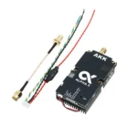 AKK Alpha4 Alpha5 Alpha8 Alpha10 Alpha16 5.8-6.0GHz FPV Video Transmitter 4W 5W 8W 10W 16W VTX for Long Range FPV Racing Drones - Image 2