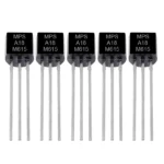 50PCS MPSA06 MPSA13 MPSA14 MPSA18 MPSA42 TO-92 Darlington Triode MPSA44 MPSA56 MPSA92 Z0607MA YXSHENG Original Triode Transistor - Image 5