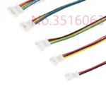 10Pcs JST1.25 100/200MM 2/3/4/5/6 Pin Male to Female Plug Connector With wire 1.25MM 2p 3p 4p 5p 6p Cable Extension Line - Image 3
