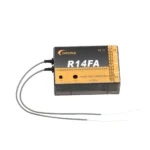 Corona R14FA 2.4Ghz 14CH Fasst Compatible Reciver 4.0 ~10V Operating Voltage With FUTABA 14sg 16sz 18mz For Airplane Smart Robot - Image 9