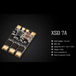 XSD7A 1-2s Micro Speed Control BLheli_S 7A ESC Dshot600 / Dshot300 / / Oneshot42 / Multishot And Damped Light - Image 2
