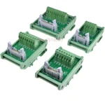 1Pcs IDC10P/14P/16P/20P/26P/30P/40P/50P Pin FC 2.54MM DC2 Male To Terminal Block Breakout PLC Relay Terminals Adapter Connector - Image 2