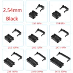5/10Pcs 1.27/2.0/2.54mm Fc-6/8/10/12/14/16/20/30/40/50/64 Pin/P Female Plug DownLoad Cable Connector  Idc Box Header Socket Wire - Image 5