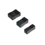 20PCS double row dupont header connector 2.54MM pitch male female JUMPER cable wire plug Housing 2*2/3/4/5/6/7/8/9/10 pin - Image 3