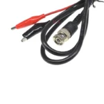Bnc Male Plug To Alligator Clips Q9 Connector To Crocodile Wire Test Leads Cable - Image 2