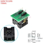 Sop8/Sop14/Sop16/Sop20/Sop28/44/Tssop8/Tssop16/Tssop20/Tssop28/TQFP32/LQFP44 To Dip Programmer Adapter Socket 150/208/173/300mil - Image 24
