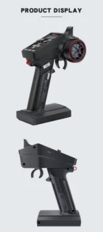 Hotrc CT-6A CT-4A 6CH 4CH 2.4GHz Radio System Transmitter Remote Controller with F-06A F-04A 6Ch Receiver for RC Car Boat Tank - Image 24