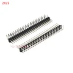 10PCS Double row MALE 2.54MM PITCH Right Angle PIN Header connector 2*2/3/4/5/6/7/8/9/10/16/20/40 PIN/P 2x/3/4/5/6/8/10/16/20/40 - Image 6