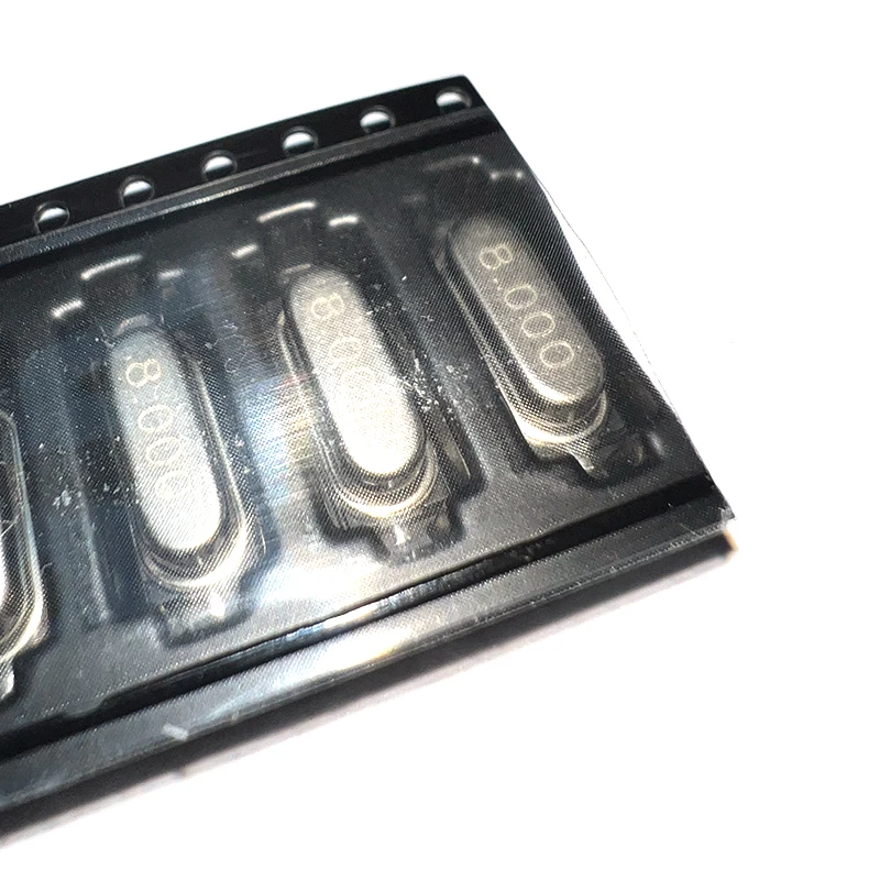 10pcs HC-49S HC49 SMD Quartz Crystal Resonator Passive Oscillator 20MHz 20M 20.000MHz