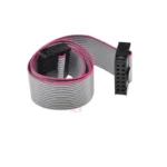 5pcs fc-14p 30cm 2.54mm Pitch Jtag Avr Isp Download Cable 14p Wire 14pin Gray Flat Ribbon Data Cable For Dc3 Idc Box Header - Image 3