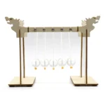 DIY Newton Cradle Balance Balls School Teaching Supplies Physics Science Pendulum Desk Project Toy Gifts Home Decoration Gift - Image 5