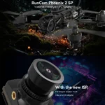 RunCam Phoenix 2 SP V3 Camera DC 5-36V Screen ratio 4:3/16:9 7.5g 19*19*21mm Night View for RC FPV racing drones Quadcopter - Image 2