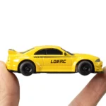 LDARC R02 MINI RC Sports 1/64 Simulated Electric Remote Control Model Car Tabletop RTR 2.4GHz Adults Children's Toys - Image 5