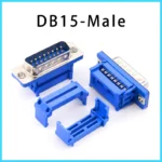 2PCS D-SUB DIDC 9 15 25 37Pin DB9 DB15 DB25 Male Female Head line pressing type connector D SUB DIDC-9P 15P 25P Connector - Image 12