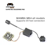 Diatone MAMBA F722 APP MK4 WIFI/DJI Flight Controller Stack F7 45A/55A/65A 128K BLHeli32 ESC 6S 4in1 Dshot1200 Brushless ESC - Image 6