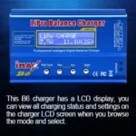 IMAX B6 80W Battery Charger Lipo NiMh Li-ion Ni-Cd Digital Lipro Balance Charger Discharger  AC Power 12V 5A Adapter For Rc Car - Image 22