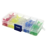 200PC/Set 3mm/5mm LED KIT Mixed Color Red Green Yellow Blue White Light Emitting Diode Assortment Box Set - Image 10