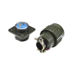 Y2M series 21mm Y21M fast buckle Aviation cable connector plug male & female 2/3/4/5/7/10/14/16 pin 2p/3p/4p/5p/7p Army green - Image 4