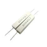 2pcs 10W Ceramic Cement Resistor 5% 4Ohm 4R 4RJ - Image 2