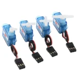 Micro 3.7g Servo GH-S37D Mini Digital Servo for Control Aeromodelling Aircraft Flight Direction RC Plane Helicopter Boat - Image 4