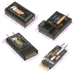Corona 2.4GHz R4SF R6SF R8SF C4SF-HV S-FHSS/FHSS Compatible Receiver For FUTABA S-FHSS T6 14SG Rc Drone Car Boat airplane - Image 3