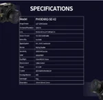 RunCam Phoenix 2 SE V2 Phoenix 2 Special Edition Camera DC 5-36V 2.1mm 8.9g 19*19*22mm Camera for RC FPV Racing Drone Quadcopter - Image 9