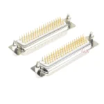 1PCS 3U Gold plated HDP78 DP78 DB78 MALE FEMALE CONNECTOR straight pin With fixed screw Type D-Sub 78pin Adapter 78 pin 78P - Image 3