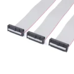 2.54mm Pitch JTAG ISP Gray Flat Ribbon Data Cable FC-6/8/10/12/14/16/18/20/24/26/30/34/40/50 Pin FOR DC3 F/F IDC Box Header - Image 3