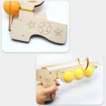 DIY Table Tennis Elastic Model DIY Science Experiment Kit & Education Model Toy For Children Gift Toy Project - Image 6