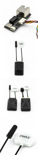 EMAX Wyvern Link Alpha OpenIPC High-definition Image Video Transmitter 100mW 800mW VTX 100mW 2W VRX Video Receiver - Image 21