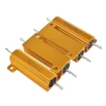 RX24 50W Aluminum Power Metal Shell Case Wirewound Resistor 12K 15K 20K 22K 25K 30K 33K 47K 50K 60K 75K 82K 100K 150K 200K 300K - Image 2