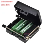 DB9/VGA15/DB15/DB25 Pin Male/Female Plug Serial Port Connector To Terminal Adapter Shell D-Sub RS232/485 Wire Cable Free Solder - Image 22
