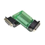 1PCS DB26 26PIN 3 ROW male female connector to terminal adapter D-SUB converter 26 pin terminal board Signal Module - Image 2