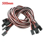10pcs 100mm 150MM 200MM 300MM 500MM Servo extension cord Male to Male for JR Plug Servo Extension Lead Wire Cable 10cm - Image 10