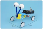 DIY Reptile Robot DIY Boat Science Experiment Kit & Education Model Toy Physics Science Toys For Children Gift Toy Project - Image 6