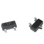 100pcs BC847B SMD Transistor SOT-23 Screen Printing 1F 0.1A/45V NPN Transistor SOT23