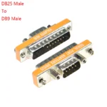 DB25 TO DB9 Adapter DB25 Male To DB9 Male/Female DB25 Female To DB9 Male/Female Serial Port Connector D-SUB Mini Gender Changer - Image 5