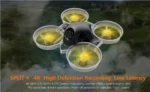 RunCam Split 4 Split4 4K FPV Camera with FOV 140° Low Latency DC 5-20V Nano HD Recording 16:9/4:3 for RC FPV Racing - Image 7