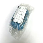 10pcs 3W Metal Film Resistor 2.2R 22R 220R 2.2K 22K 220K 2R2 22 220 Ohm R K Accuracy 1% Five-Color Ring Resistance 0.1R-1M