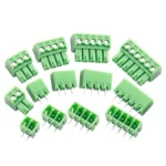 10PCS KF2EDG 3.5/3.81 2P/3P/4P/5P/6P/8P/12P-16PIN PCB Plug Terminal Block Connector+Pin Header Socket 3.5mm 3.81mm Pitch 15EDGK - Image 2
