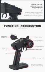 Hotrc CT-6A CT-4A 6CH 4CH 2.4GHz Radio System Transmitter Remote Controller with F-06A F-04A 6Ch Receiver for RC Car Boat Tank - Image 22