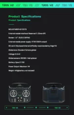 Jumper T20S V2 ExpressLRS ELRS 2.4GHz/915MHz Hall/RDC90 Sensor Gimbal EdgeTX Radio Transmitter for FPV RC Racer Drone Airplane - Image 23