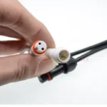 2set 20cm Ip68 Male Female Plug 2/3/4 Pin Waterproof Connector With Wire Balck White Cable 2pin 4pin 2p 4p For Led Strips Light - Image 5